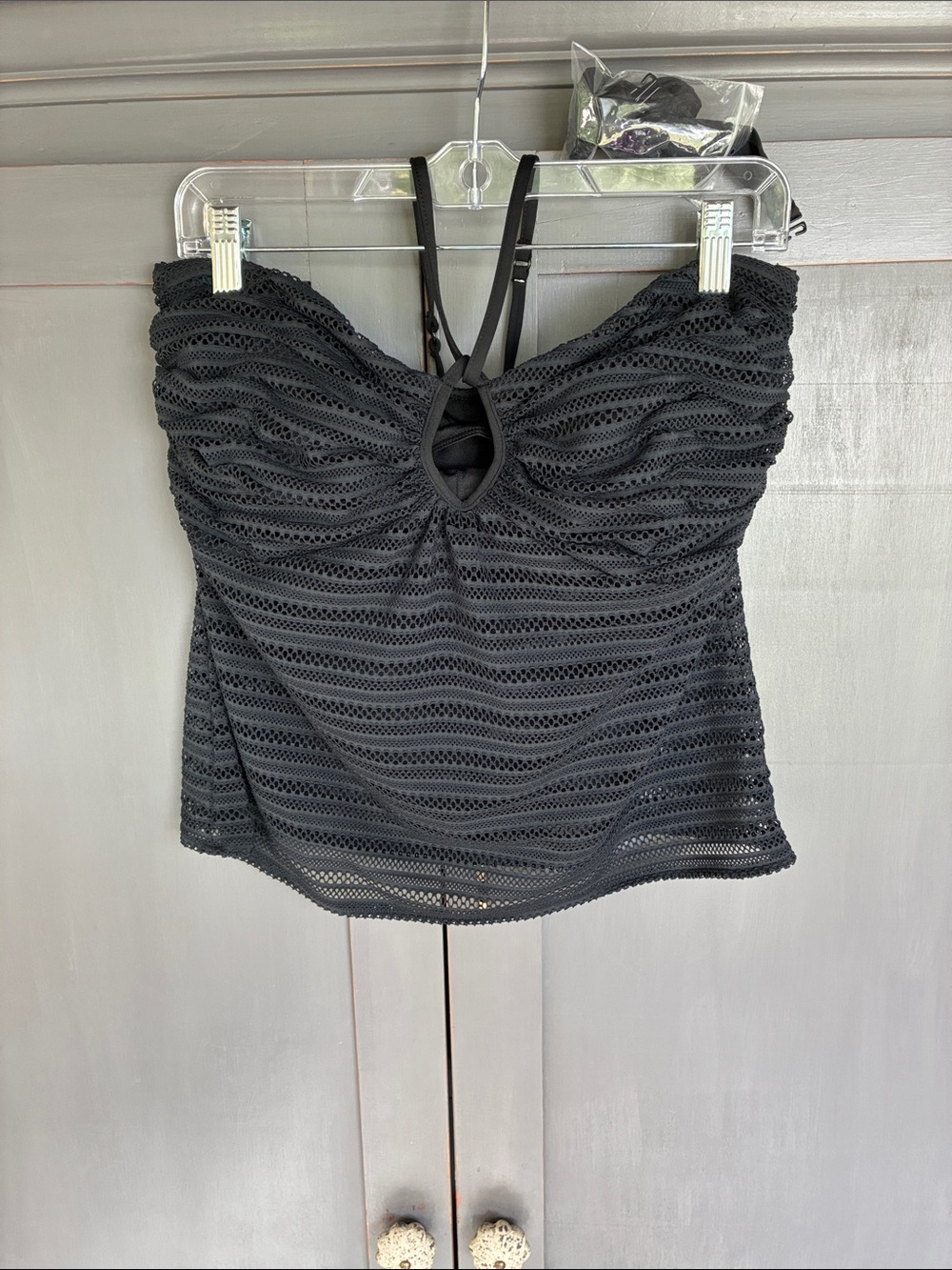 Coco Reef underwire 38c worn once line dried tankini top